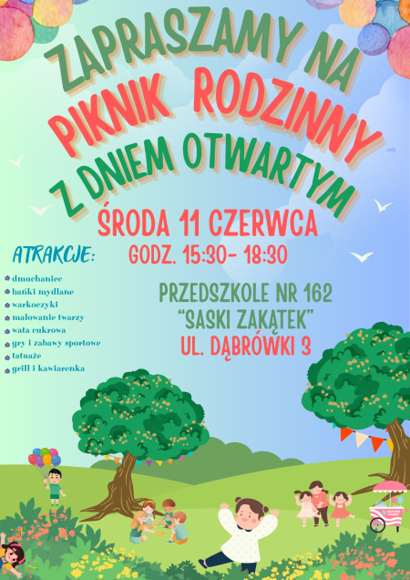 Piknik Rodzinny / Dzień Otwarty 